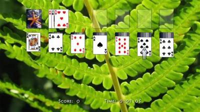  Classic Solitaire - Screenshot - Gameplay (World) - 600x337