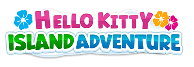 Hello Kitty Island Adventure - Clear Logo (World) - 575x202