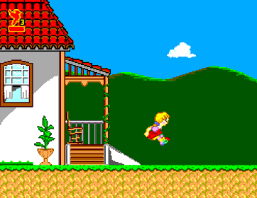 Sítio do Pica Pau Amarelo  - Screenshot - Gameplay (null) - 248x192