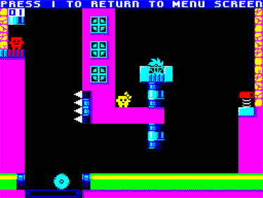 Dead Flesh Boy - Screenshot - Gameplay (null) - 512x384