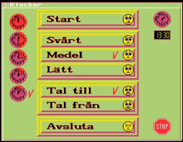 Klockor - Screenshot - Game Title (null) - 361x281