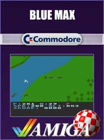 Blue Max - Fanart - Box - Front (null) - 798x1072