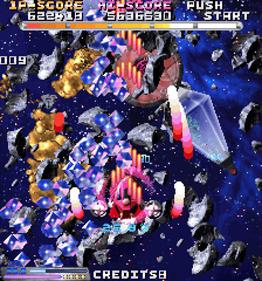 Zen-Ichi - Screenshot - Gameplay (Japan) - 448x480