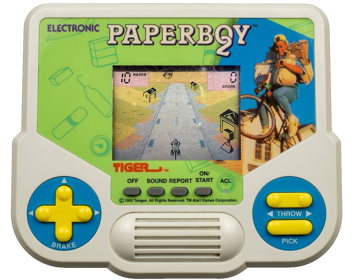 Paperboy 2 - Cart - Front (World) - 1152x918