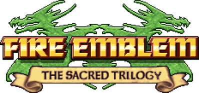 Fire Emblem: The Sacred Trilogy - Clear Logo (World) - 2320x1090