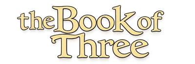 The Book of Three - Clear Logo (Europe) - 1024x339