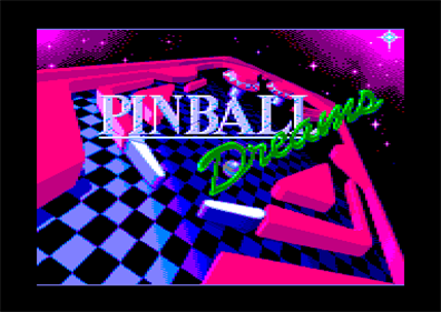 Pinball Dreams - Screenshot - Game Title (World) - 768x544