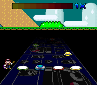 Super Guitar - Screenshot - Gameplay (World) - 256x224