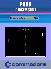 Pong (josemg64) - Fanart - Box - Front (null) - 798x1072