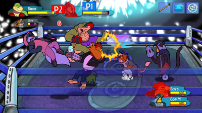 BROK: The Brawl Bar - Screenshot - Gameplay (North America) - 1280x720