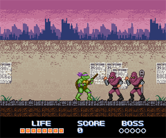 Rescue-Palooza: Fall of the Foot Clan DX - Screenshot - Gameplay (null) - 960x800
