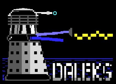 Daleks (Back to the 8 bit) - Screenshot - Game Title (null) - 628x458