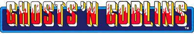 Ghosts 'n Goblins - Clear Logo (World) - 2250x402