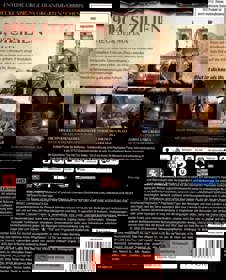 Mafia: The Old Country - Box - Back (Germany) - 1200x1487