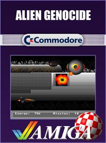 Alien Genocide - Fanart - Box - Front (null) - 798x1072