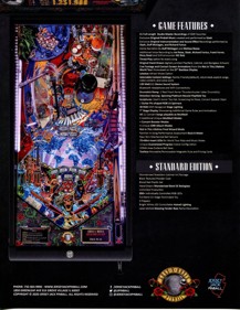 Guns N' Roses (Jersey Jack) - Advertisement Flyer - Back (World) - 1236x1600