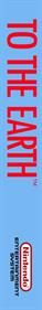 To the Earth - Box - Spine (North America) - 149x1080