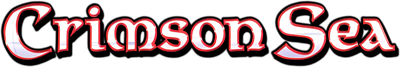 Crimson Sea - Clear Logo (United States) - 400x67