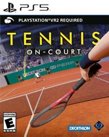 Tennis On-Court - Fanart - Box - Front (null) - 688x864