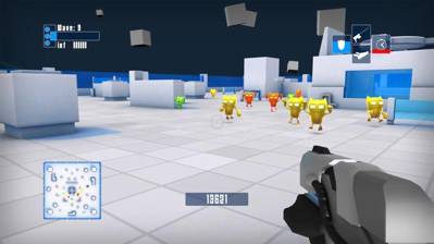 Lil' Demons: Splatter - Screenshot - Gameplay (World) - 1000x562
