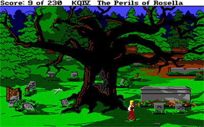 King's Quest: Collector's Edition - Screenshot - Gameplay (null) - 320x200