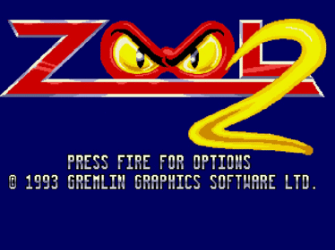 Zool 2 - Screenshot - Game Title (null) - 640x480