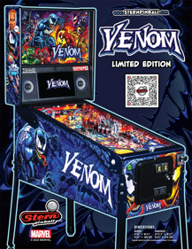 Venom (Stern) - Advertisement Flyer - Front (null) - 850x1100