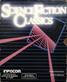Science Fiction Classics - Box - Front (North America) - 656x800