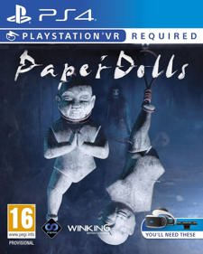 Paper Dolls - Fanart - Box - Front (null) - 802x1000
