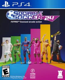 Sociable Soccer 25 - Fanart - Box - Front (null) - 808x992