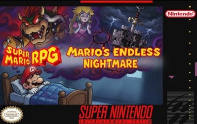 SMRPG: Mario's Endless Nightmare - Fanart - Box - Front (null) - 640x404