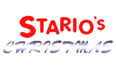 Stario's Christmas - Clear Logo (null) - 500x300