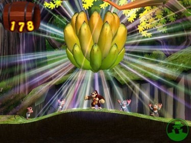 Donkey Kong: Jungle Beat - Screenshot - Gameplay (null) - 640x480