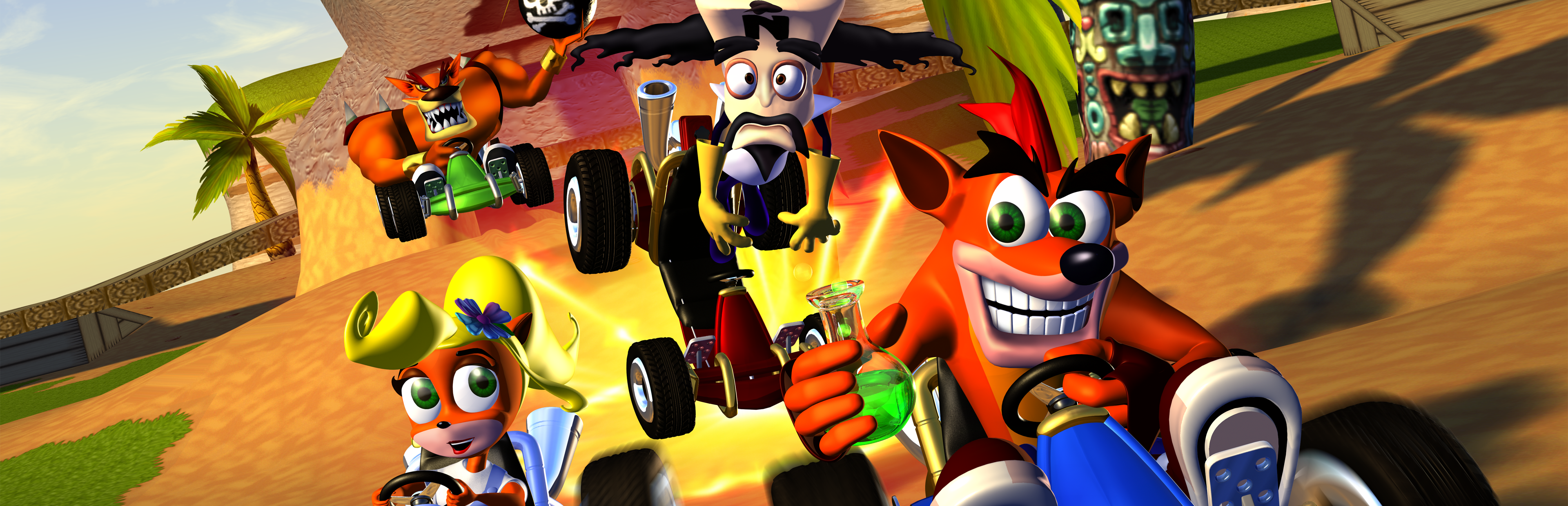 Illustration of CTR: Crash Team Racing