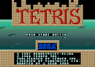 Tetris Redux - Screenshot - Game Title (null) - 320x224