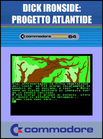 Dick Ironside: Progetto Atlantide - Fanart - Box - Front (null) - 798x1072