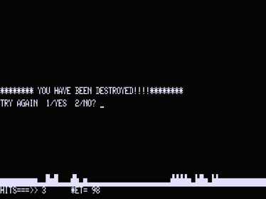Air Command - Screenshot - Game Over (null) - 576x432