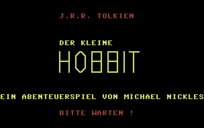 Der Kleine Hobbit - Screenshot - Game Title (Germany) - 304x190