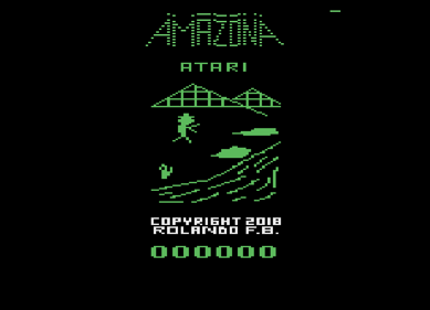Amazona Adventure - Screenshot - Game Title (North America) - 865x624