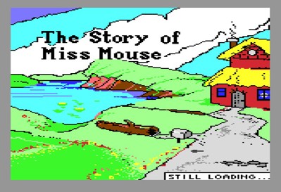 The Story of Miss Mouse - Screenshot - Game Title (null) - 652x446