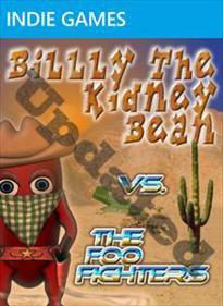 Billy the Kidney Bean vs. The Foo Fighters - Box - Front (World) - 219x300