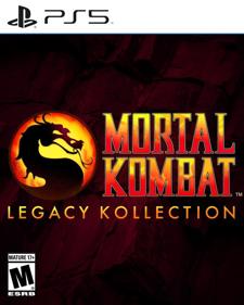 Mortal Kombat: Legacy Kollection - Fanart - Box - Front (null) - 688x859