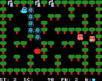 Obake-chan - Screenshot - Gameplay (null) - 478x382