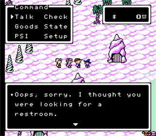 Mother Restored  - Screenshot - Gameplay (World) - 256x224