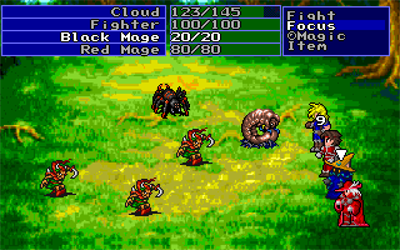 Final Fantasy H - Screenshot - Game Select (null) - 640x400