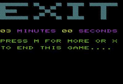 3D Labyrinth (Jeff Minter) - Screenshot - Game Over (null) - 879x604
