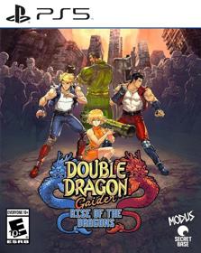 Double Dragon Gaiden: Rise of the Dragons - Fanart - Box - Front (null) - 688x864