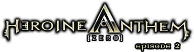 Heroine Anthem Zero Episode 1 - Clear Logo (null) - 743x200