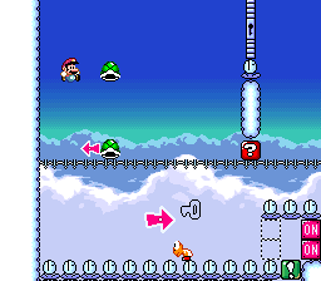 Super Mario World: Easyland 3 - Screenshot - Gameplay (null) - 256x224