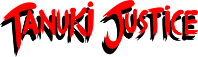 Tanuki Justice - Clear Logo (Europe) - 2059x592